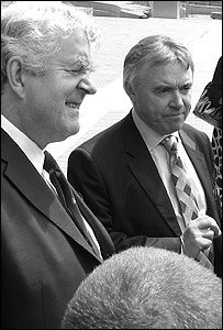 One Wales?: Rhodri Morgan (Labour) * Ieuan Wyn Jones (Plaid Cymru)